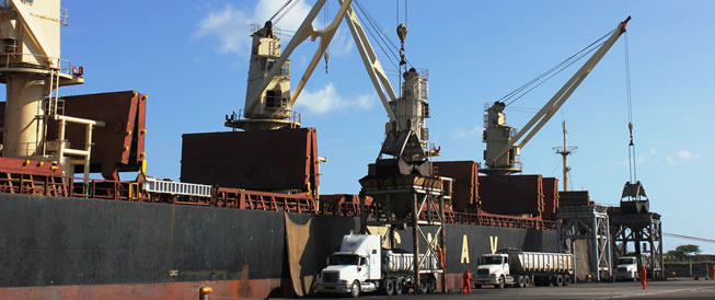 Al primer trimestre de 2013, el puerto de dos bocas registra incrementos de carga en sus terminales marítimas