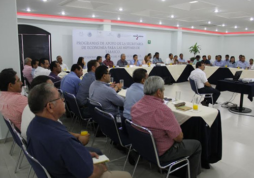 Puerto Dos Bocas promueve programas de la Secretaría de Economía para las MiPymes