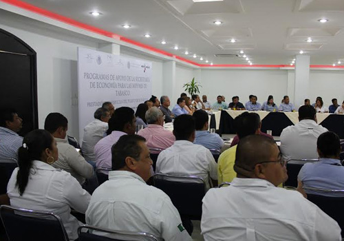 Puerto Dos Bocas promueve programas de la Secretaría de Economía para las MiPymes