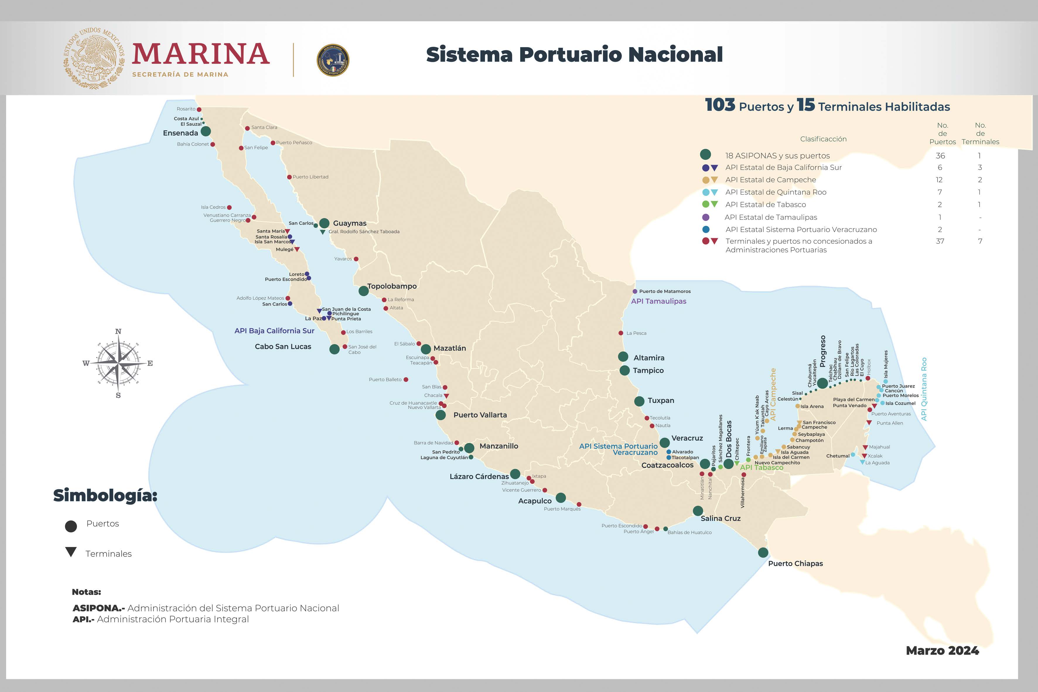 Mapa de México