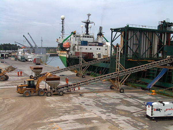 Port activities