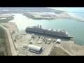 Puerto Dos Bocas - arribo zuiderdam