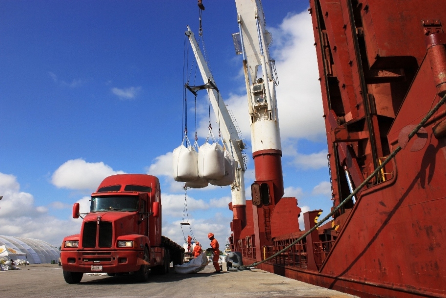Crecimiento de 67% en movimiento de carga