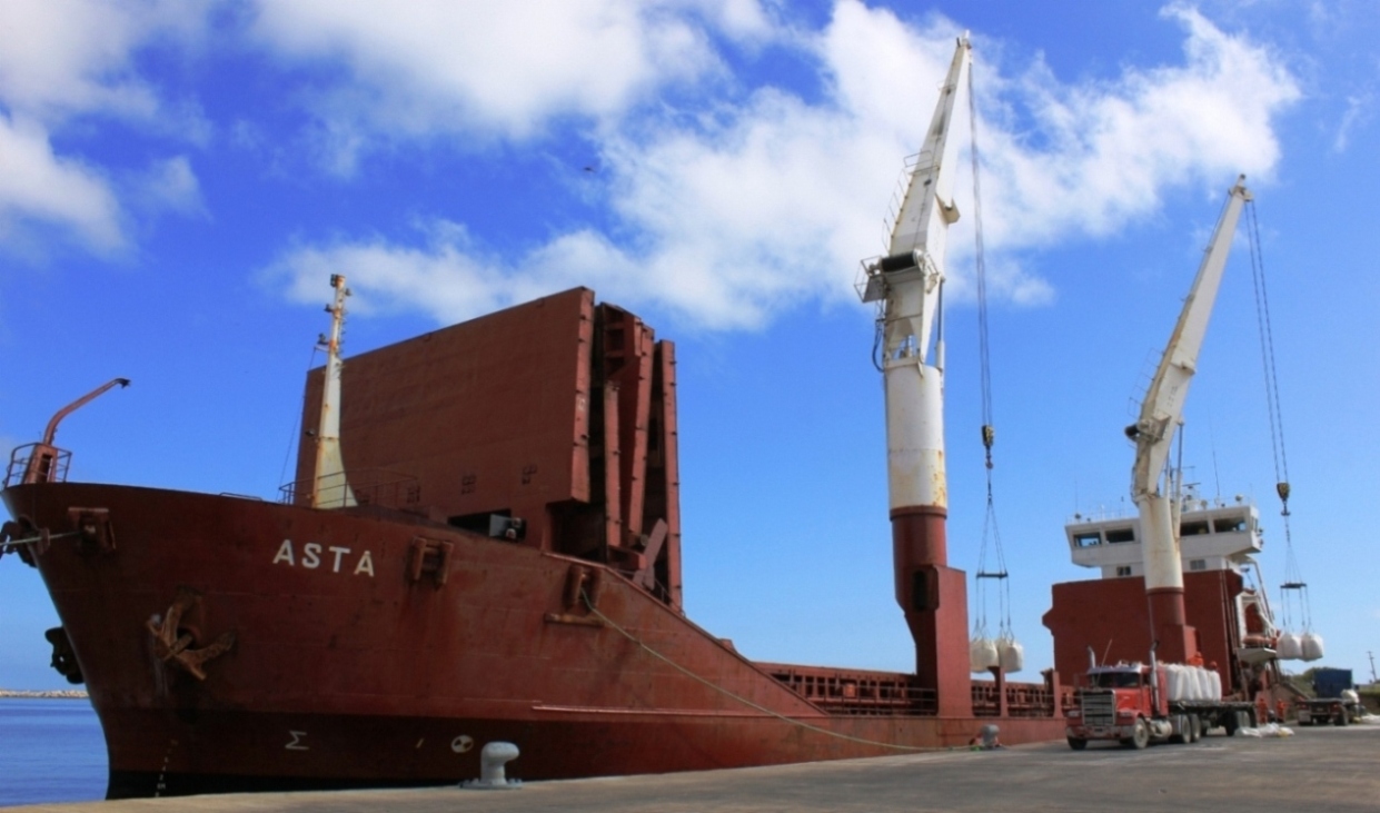 Crecimiento de 67% en movimiento de carga