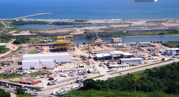 Construcción de Plataformas Petroleras, una ventaja del Puerto de Dos Bocas