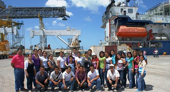 El Puerto de Dos Bocas realiza con éxito programa de vinculación Puerto-Ciudad