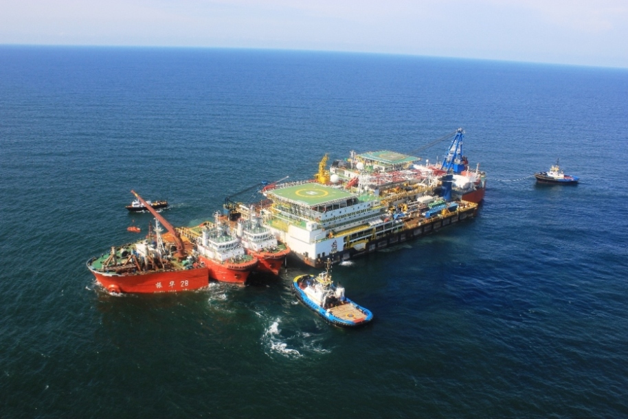 Dragados Offshore y Swiber