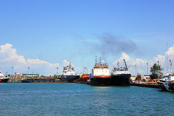 PEMEX incrementa operaciones en el Puerto de Dos Bocas