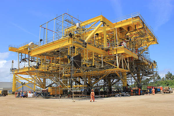 Grupo Evya construirá dos plataformas marinas en el puerto de Dos Bocas
