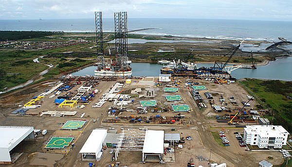Grupo Evya construirá dos plataformas marinas en el puerto de Dos Bocas