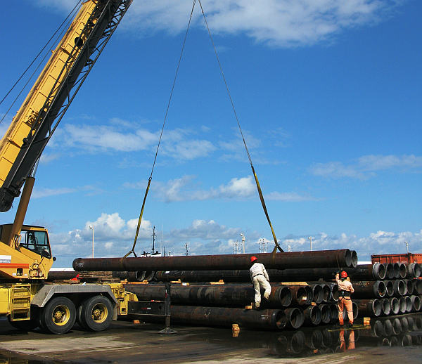 Pemex increased its operations in the port of Dos Bocas