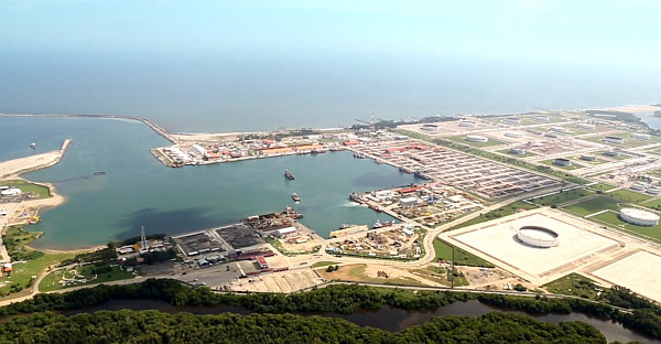 Pemex increased its operations in the port of Dos Bocas