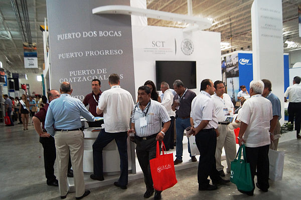El puerto de Dos Bocas se hace presente en el Congreso Mexicano del Petróleo 2013