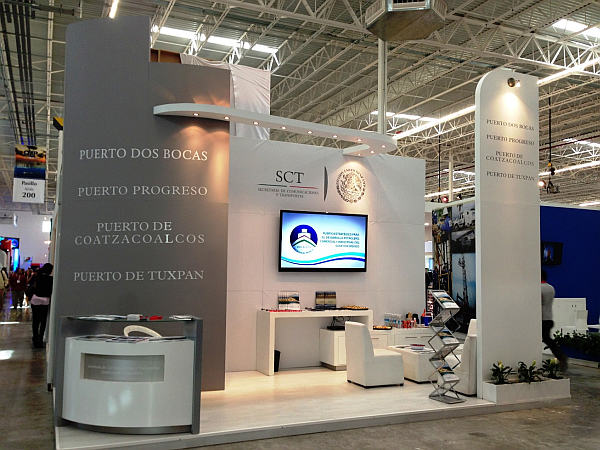 El puerto de Dos Bocas se hace presente en el Congreso Mexicano del Petróleo 2013