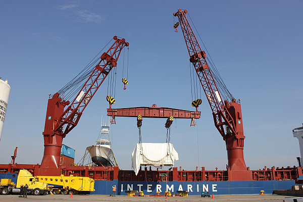 Ejecutivos de PPI, realizan visita al Puerto de Dos Bocas