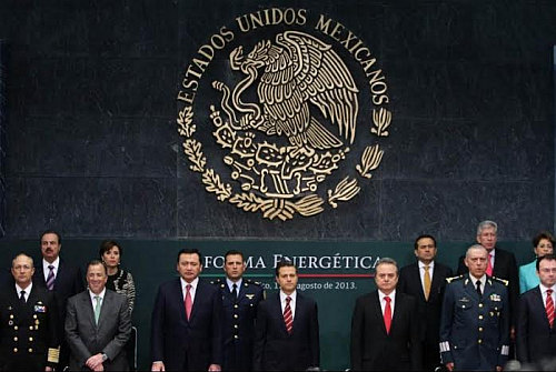 Aprueba el congreso federal la Reforma Energética