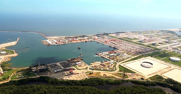 Al corte del mes de mayo, la Terminal de Abastecimiento del Puerto de Dos Bocas, operó un millón de toneladas de carga