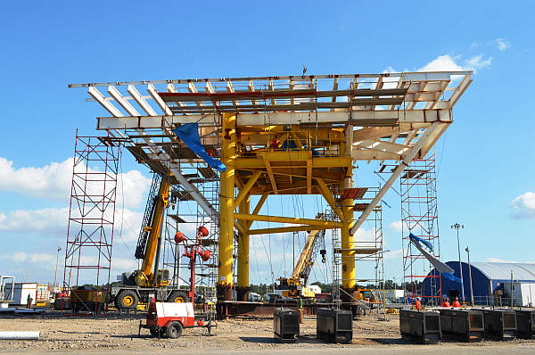 Succesfully heavy lift cargo project performed by Pemex