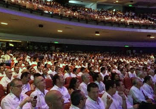 API Dos Bocas presente en la IX edición del  Congreso Mexicano del Petróleo 2014