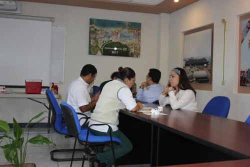 La Administración Portuaria Integral de Dos Bocas, se une a la campaña PREVENIMSS