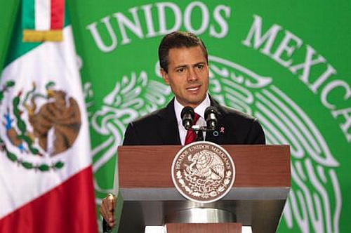 El Presidente Enrique Peña Nieto promulga el día de hoy la reforma financiera