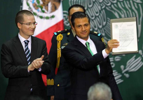 Reformas en Acción: Mensaje a los mexicanos