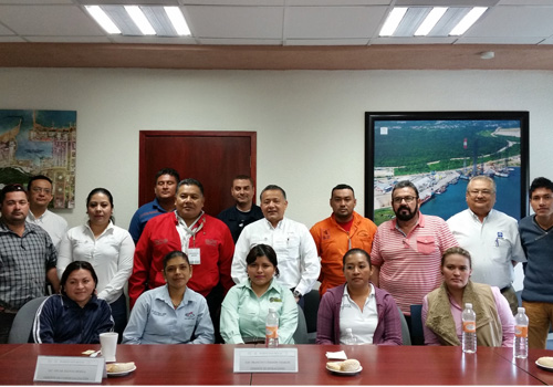 Sala informativa para la promoción del Programa Nacional de Auditoría Ambiental