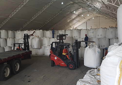 Inicia Puerto Dos Bocas proyecto de Exportación de Azúcar al mercado estadounidense