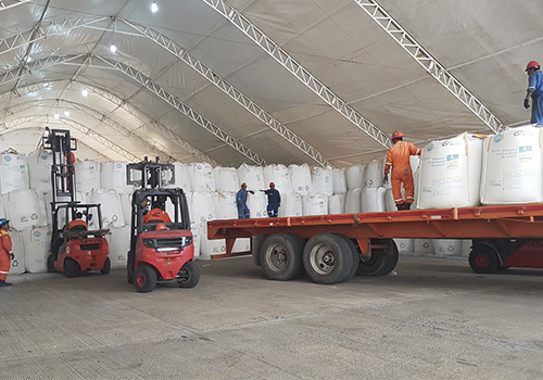 Inicia Puerto Dos Bocas proyecto de Exportación de Azúcar al mercado estadounidense