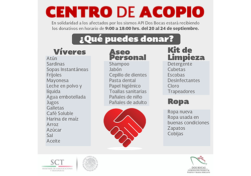 Convoca API Dos Bocas solidaridad ciudadana