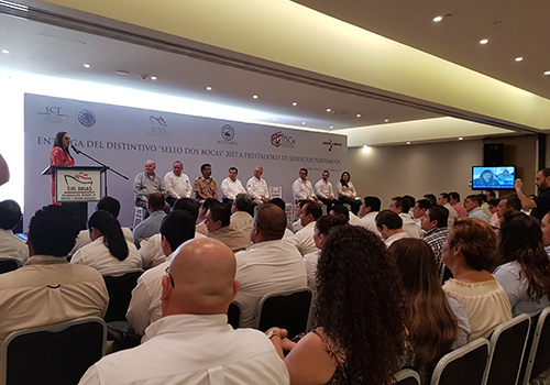 Agradecimiento y reconocimiento por su apoyo a damnificados por los sismos del 7 y 19 de septiembre