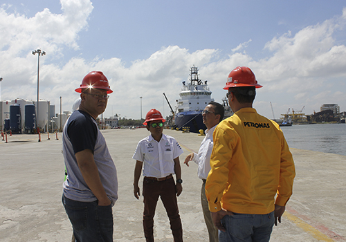 Empresa de malasia interesada en operar a través del puerto de Dos Bocas