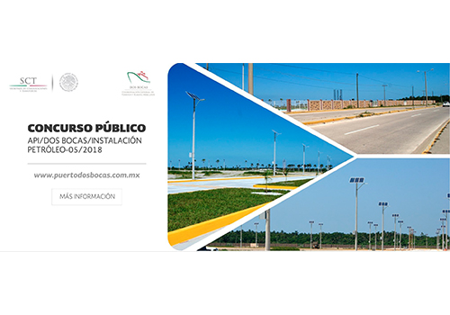 CONCURSO PÚBLICO API/DOS BOCAS/ INSTALACIÓN DE INSUMOS Y EQUIPOS PARA LA INDUSTRIA DE HIDROCARBUROS-04/18