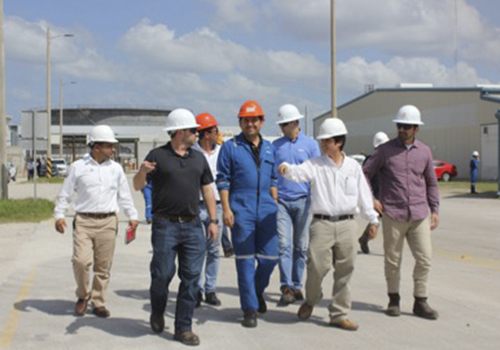 Crecerá inversión extranjera en Dos Bocas