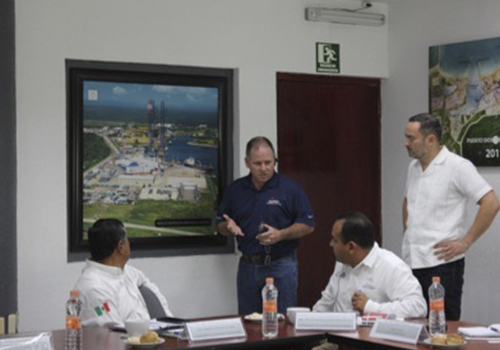 Crecerá inversión extranjera en Dos Bocas