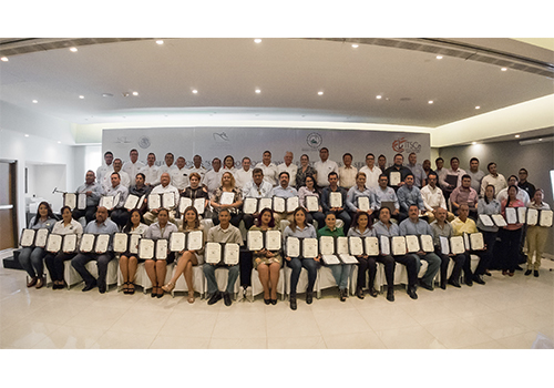 ENTREGA DE ACREDITACIONES SELLO DOS BOCAS 2018 A PRESTADORES DE SERVICIOS PORTUARIOS