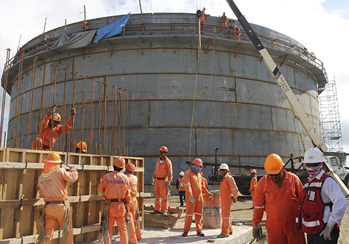 Empresa de malasia interesada en operar a través del puerto de Dos Bocas