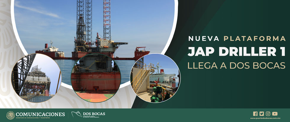 Plataforma Jap Driller 1