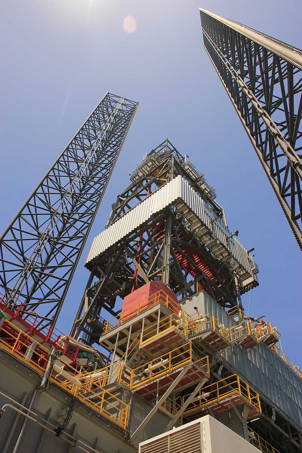 Plataforma Jap Driller 1