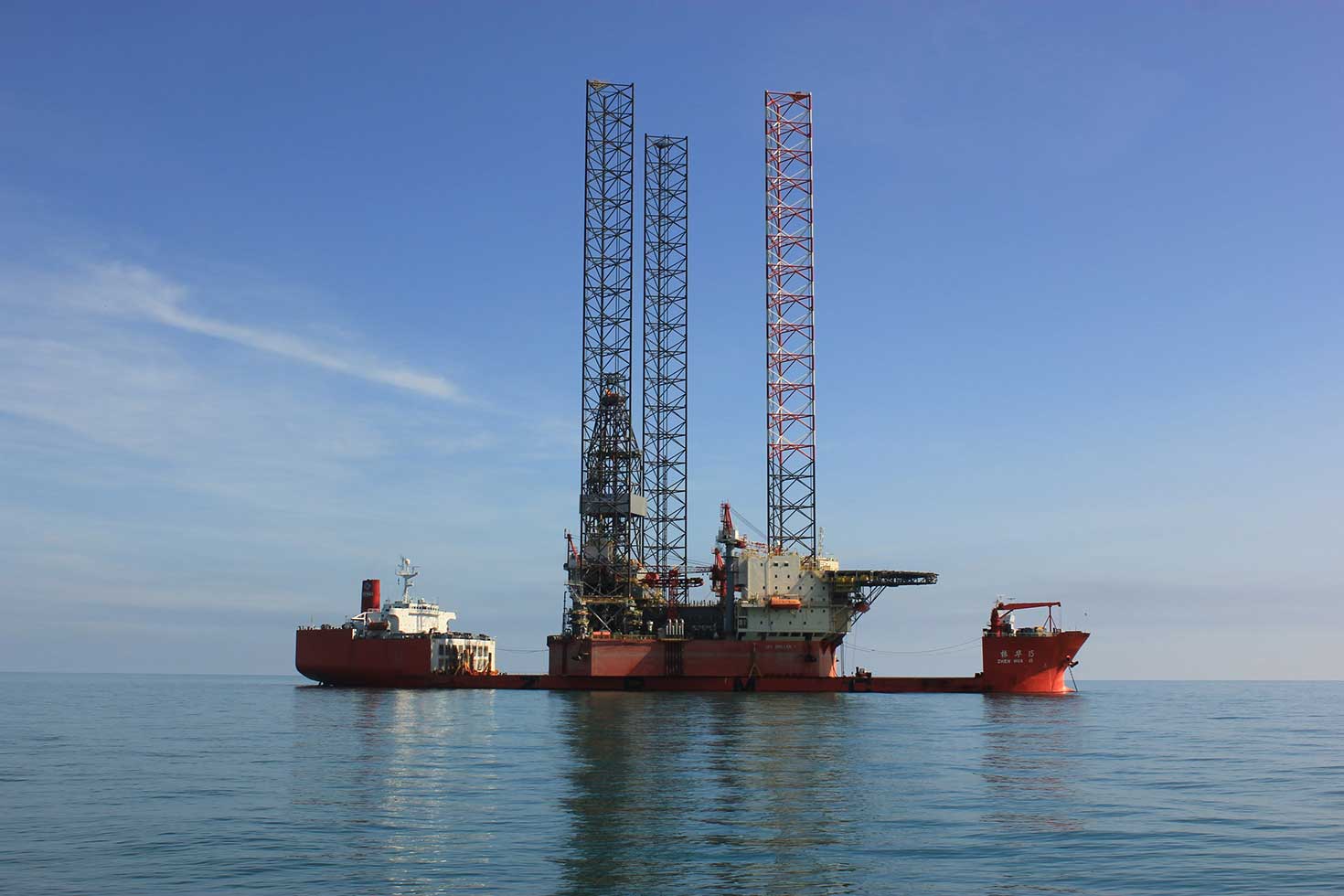Plataforma Jap Driller 1