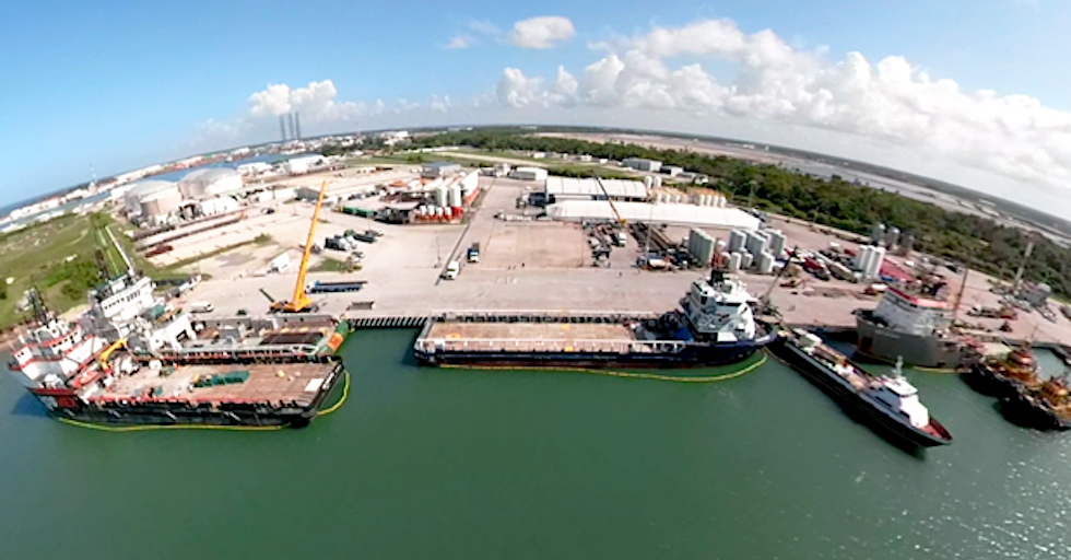 Puerto con Mayor Movimiento de Carga en el Golfo de México