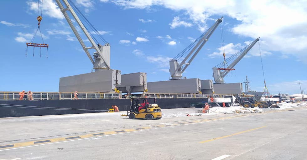 Exportación de Azúcar