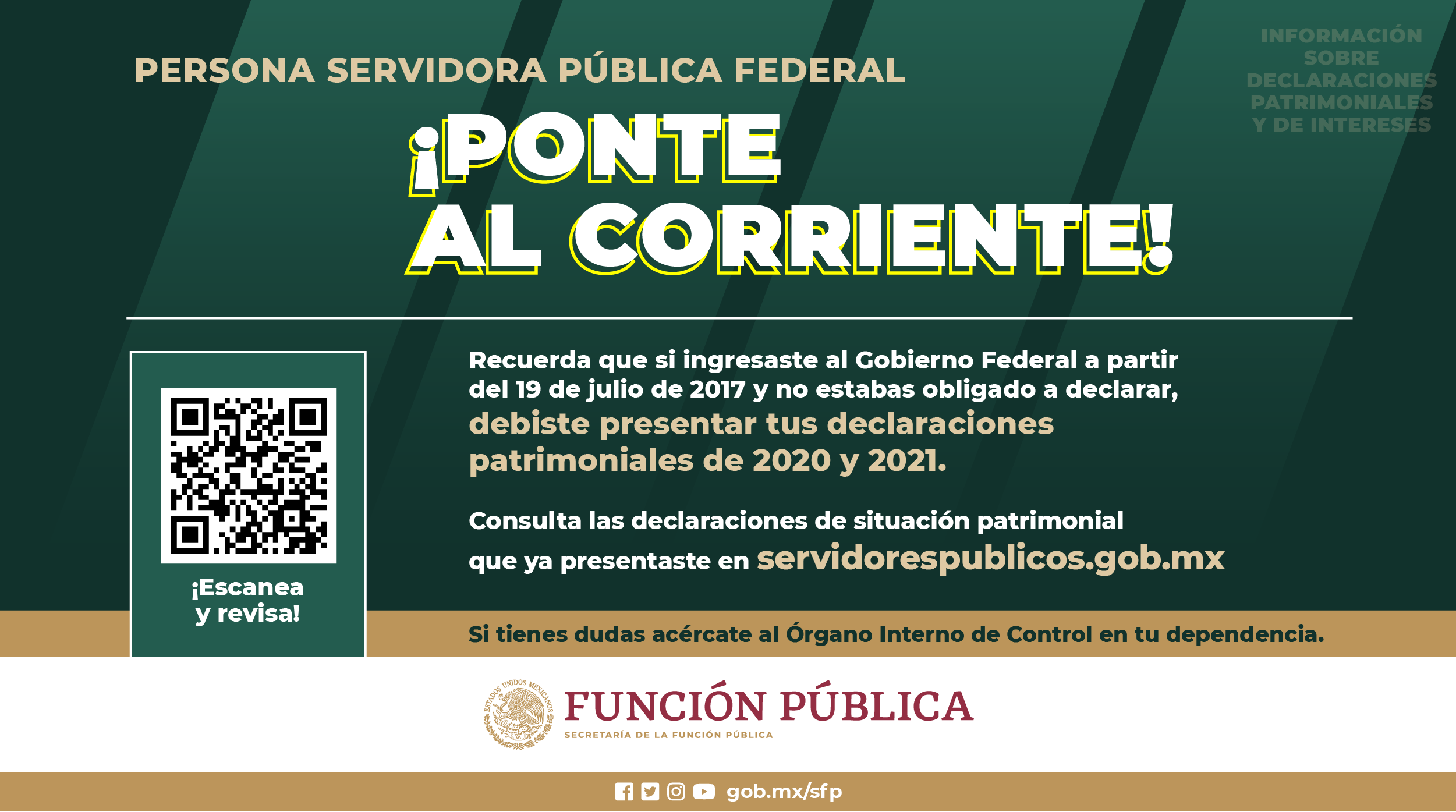 Que no te sancionen