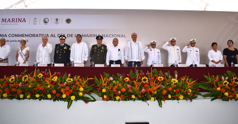 80 aniversario del día de la Marina Nacional