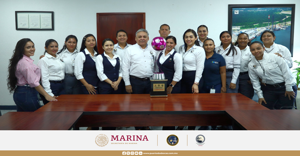 SIPONA DOS BOCAS CAMPEONAS EN LA LIGA MUNICIPAL FUT7 FEMENIL PARAÍSO, TABASCO