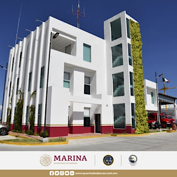 Inicio de funciones del Centro de Control de Tráfico Marítimo