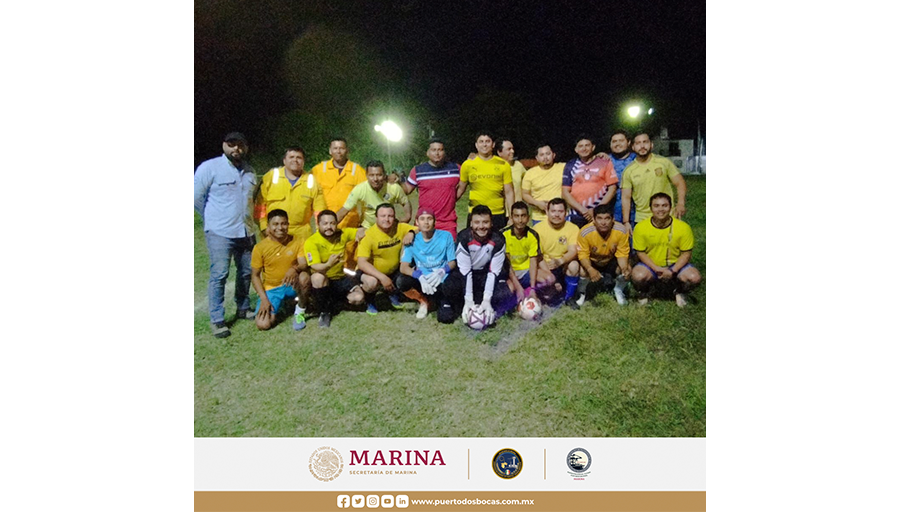 Inicia la LIGA FUT7 ASIPONA DOS BOCAS