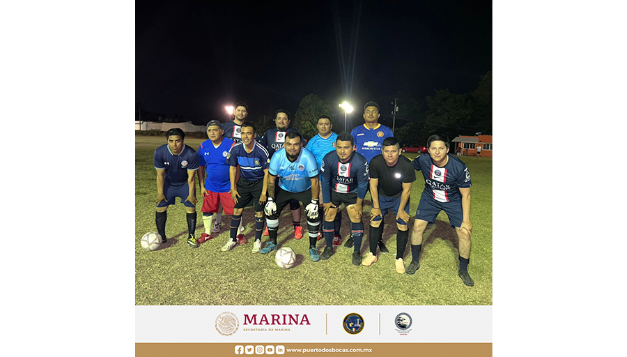 Inicia la LIGA FUT7 ASIPONA DOS BOCAS