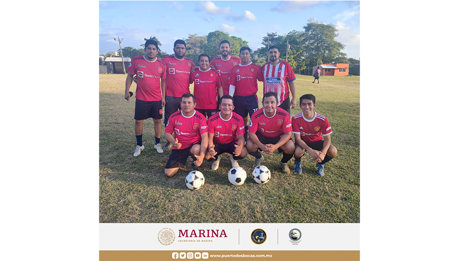 Inicia la LIGA FUT7 ASIPONA DOS BOCAS