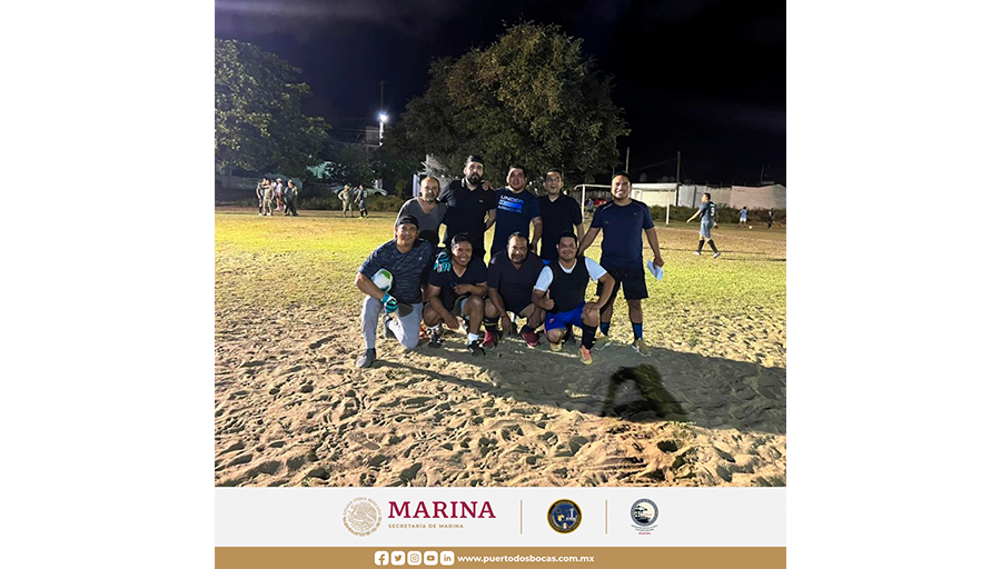 Inicia la LIGA FUT7 ASIPONA DOS BOCAS